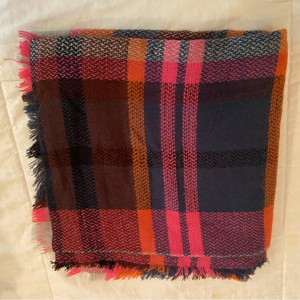 Colorful Fall Scarf
